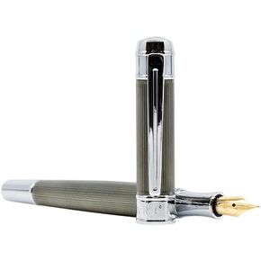 ARCIS Sutherland Fountain Pen 18K Gold Nib, 2 Ink Refills - Luxury Pens for Journaling, Note Taking, Writing - Premium Office Accessories and Gifts