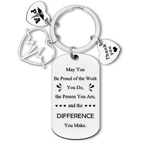 Physician Assistant Gifts Appreciation Jewelry PA Keychain Thank You Gifts for Physician Assistant Doctor Assistant Future Physician Assistant Gifts Nurse Week Gifts Medical School Graduation Gift