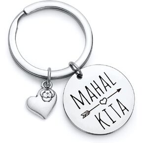 TzrNhm Blossom Mahal Kita Jewelry Philippines Jewelry Filipino Jewelry Tagalog Keychain Pinay Gift Pinoy Gift