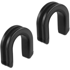 AAA Autos Harley Luggage Rack Side Plate mounting Bracket Grommet Fits for Harley Touring Sissy Bar Backrest 1987-2024