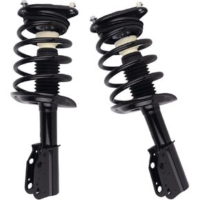 Pair 172321 Front Suspension Shock Absorber Strut and Coil Spring Assembly Fit for 2006-2011 Buick Lucerne, Cadillac DTS