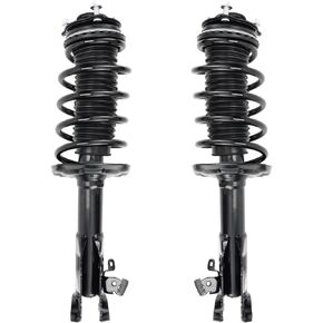 Front Struts Fit For Civic 2006-2011, Struts and Shock Absorbers Complete Assembly, Automotive Replacement Struts 172286/172287 2PCS, Civic 2006 2007 2008 2009 2010 2011