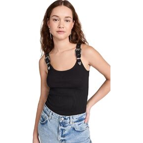 Pixie Market Women's Owen Western Belt Tank Top