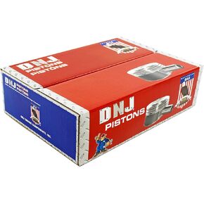 DNJ P3201 Piston Set Standard Size For 10-15 Chevrolet, GMC, Hummer 4.8L-5.3L V8 OHV Naturally Aspirated L20,LMF,LC9,LMG,LH8