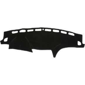 Dash Cover Compatible for Subaru Forester 2009-2013, Non-Slip Polyester Black Center Console Dashboard Cover Pad Carpet
