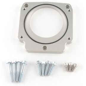 551513 92mm LS Manifold Throttle Body Adapter Spacer 3 Bolt Intake to 4 Bolt Throttle Body Fit for DBC LM7 LM4 4.8L 5.3L 5.7L 6.0L