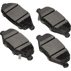 Raybestos EHT1719H Enhanced Technology Friction Pads Brake Pad Set