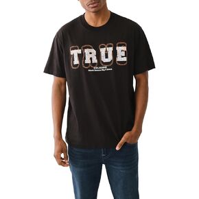 True Religion Men's Ss True Stitch Tee