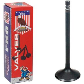 DNJ IV323 Intake Valve for 2007-2015 / Buick, Chevrolet, GMC, Pontiac, Saab, Saturn / 9-5, Cobalt, Equinox, HHR, Impala, LaCrosse / 2.0L, 2.4L / DOHC / L4 / 16V / A20NFT, LHU/VIN M, VIN V, VIN X