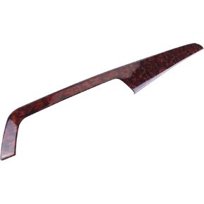 Plastic Agate Wood Grain Car Center Console Dashboard Cover Panel for 2012-2014 Mercedes Benz C Class C180 C250 C300 C63 Left Hand Drive Accessories Self-Adhesive Grain Center Dash Strip Trim