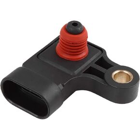 X AUTOHAUX Car Manifold Intake Air Absolute Pressure MAP Sensor 96330547 16006834 for Lanos Saloon for Chevrolet Aveo