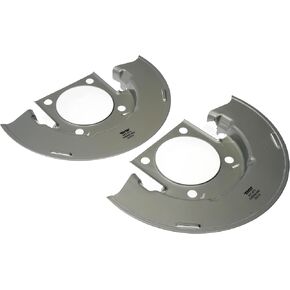 Dorman 947-073 Front Brake Dust Shield Compatible with Select Chevrolet/GMC Models, 1 Pair