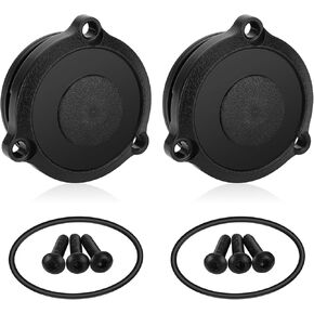 M MATI Front Wheel Cap 2Pcs for Polaris ATV Magnum Big Boss Scrambler Sportsman Xplorer Worker Xpedition Diesel Ranger LUH 250 300 325 335 400 425 455cc 500 500 6x6