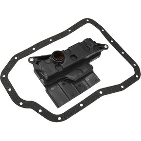 X AUTOHAUX 1 Set 35330-48020 3533033050 Transmission Filter Oil Pan Gasket Kit for Toyota Highlander 3.5L 2014-2016