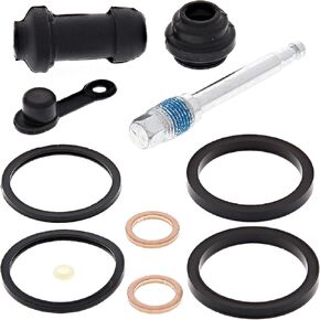 All Balls Racing Caliper Rebuild Kit 18-3008 Compatible With/Replacement For Honda CRF250L 2013-2018, CRF250L ABS 2017-2018, CRF250LR RALLY 2017, CRF250LR RALLY ABS 2017, CRF250RL RALLY 2018
