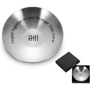 Iron 6th Anniversary Wedding Gifts,6th Anniversary Gfts for Her,6th Wedding Anniversary Iron Gifts for Him,Anniversary Jewelry Tray,6 Year Anniversary Iron Gift,Iron Gifts for 6th Anniversary Men