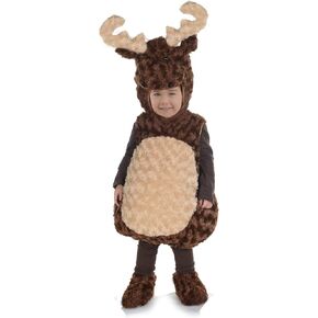 UNDERWRAPS Toddler's Moose Belly Babies Costume