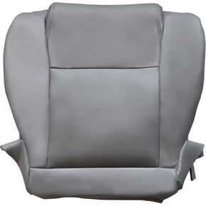 GXARTS Driver Side Bottom Leather Replacement Seat Cover Gray Compatible with Toyota Tundra Work Truck 2007 2008 2009 2009 2010 2011 2012 2013
