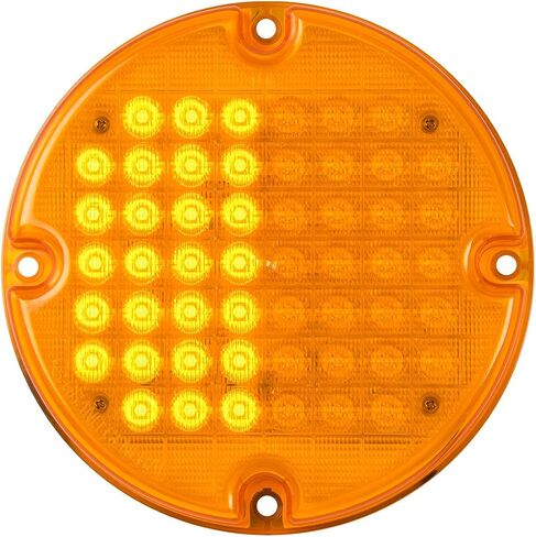 Grand General 82353 Red/Clear Sealed Light (7" Smart Dynamic 52 LED Bus) in Kuwait