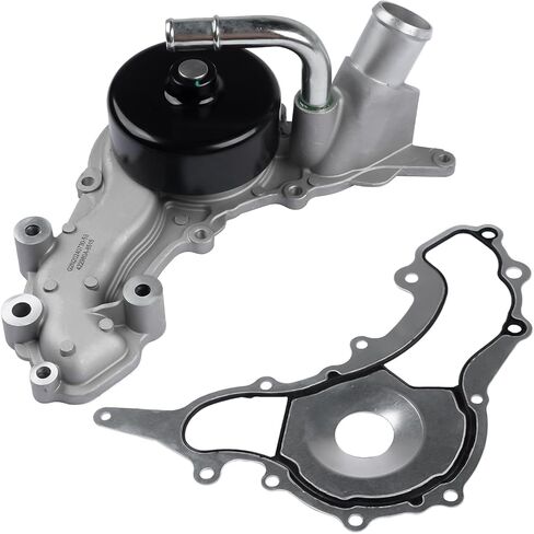297912 Water Pump w/Gasket Replacement for 2014-2022 Maserati Ghibli Quattroporte Levante 3.0 V6 330424, 299667 in Saudi Arabia