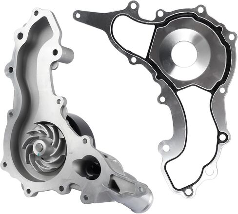 297912 Water Pump w/Gasket Replacement for 2014-2022 Maserati Ghibli Quattroporte Levante 3.0 V6 330424, 299667 in Saudi Arabia