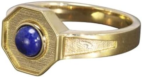 Ivy & Clover Boutique GOLDTONE TVD Vampire Diary Originals خاتم عائلة مايكلسون الخارق (9) in Kuwait