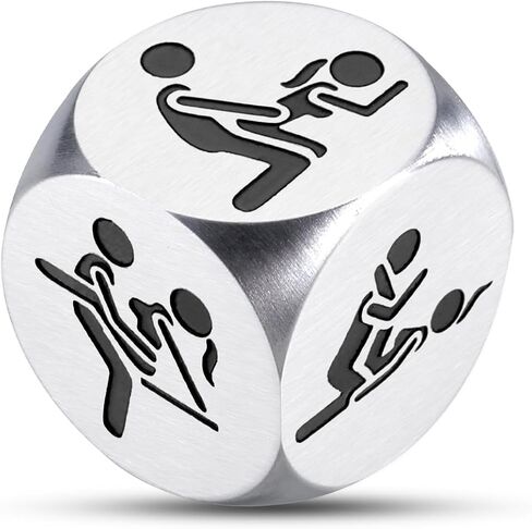 Halloween Boo Basket Stuffers for Women Men Bachelorette Gifts Bridal Shower Gifts for Bride, Date Night Dice Bachelorette Games Dice for Boyfriend Girlfriend Christmas Valentine Gift for Wife Husband in Saudi Arabia