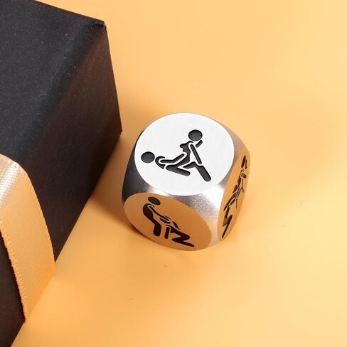 Halloween Boo Basket Stuffers for Women Men Bachelorette Gifts Bridal Shower Gifts for Bride, Date Night Dice Bachelorette Games Dice for Boyfriend Girlfriend Christmas Valentine Gift for Wife Husband in Saudi Arabia