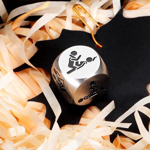 Halloween Boo Basket Stuffers for Women Men Bachelorette Gifts Bridal Shower Gifts for Bride, Date Night Dice Bachelorette Games Dice for Boyfriend Girlfriend Christmas Valentine Gift for Wife Husband in Saudi Arabia