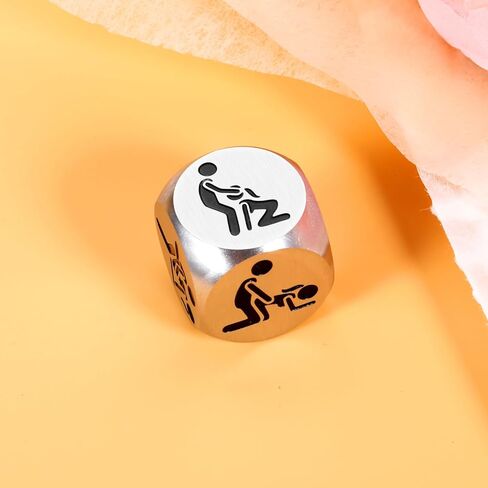 Halloween Boo Basket Stuffers for Women Men Bachelorette Gifts Bridal Shower Gifts for Bride, Date Night Dice Bachelorette Games Dice for Boyfriend Girlfriend Christmas Valentine Gift for Wife Husband in Saudi Arabia