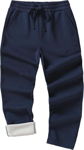 Weintee Women's 34" Inseam Tall Fleece Pants Sherpa Lined Sweatpants for Winter in Saudi Arabia
