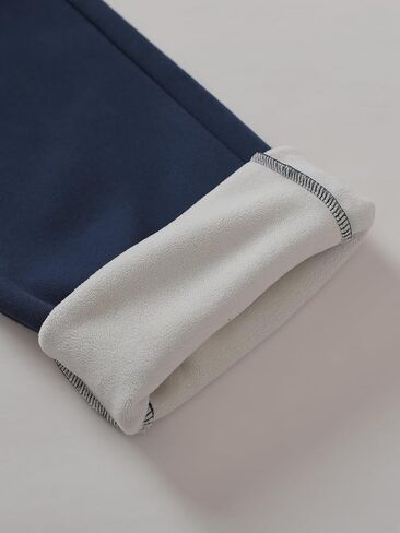 Weintee Women's 34" Inseam Tall Fleece Pants Sherpa Lined Sweatpants for Winter in Saudi Arabia