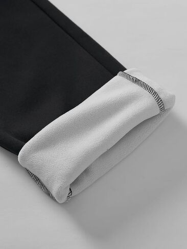 Weintee Women's 34" Inseam Tall Fleece Pants Sherpa Lined Sweatpants for Winter in Saudi Arabia