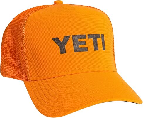 قبعة سائق الشاحنة ذات اللون البرتقالي من يتي in Kuwait