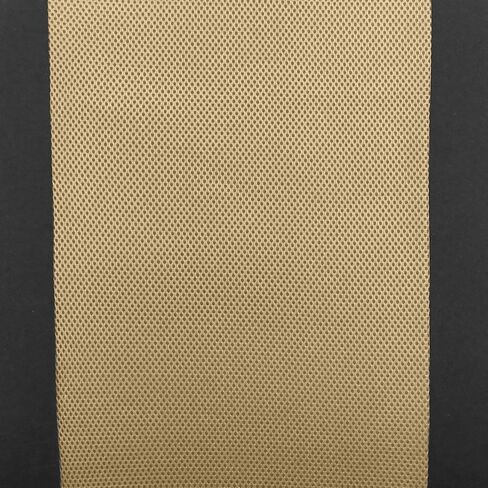 FH Group Edgy Piping Full Set Car Seat Covers, Airbag Compatible and Split Bench - Universal Fit for Cars Trucks and SUVs (Beige/Black) FB063115 in Kuwait