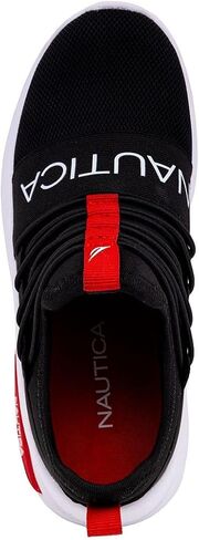 Nautica Kids Athletic Slip-On Sneakers - Comfortable Bungee Running Shoes for Boys and Girls - Stylish and Supportive Footwear for Active Kids (Big Kid/Little Kid/Toddler) in Kuwait