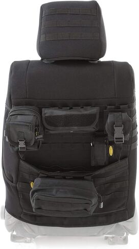 سميتيبيلت 56647701 أغطية مقاعد أمامية ملائمة حسب الطلب (زوج) لسيارة جيب رانجلر JK موديل 2013-18 in Kuwait