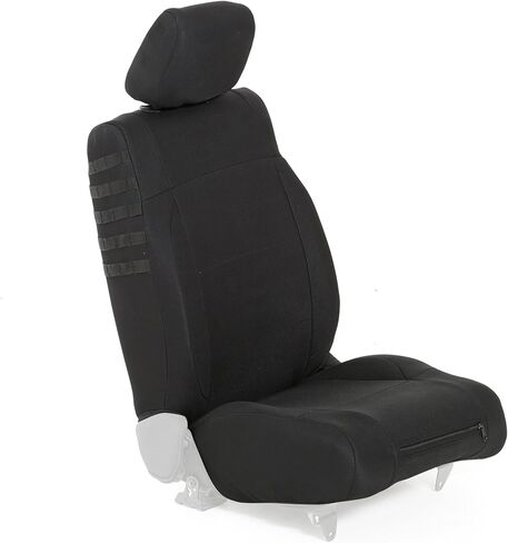 سميتيبيلت 56647701 أغطية مقاعد أمامية ملائمة حسب الطلب (زوج) لسيارة جيب رانجلر JK موديل 2013-18 in Kuwait