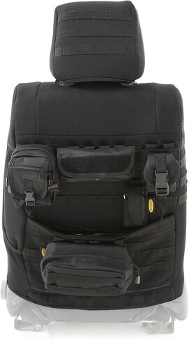 سميتيبيلت 56647701 أغطية مقاعد أمامية ملائمة حسب الطلب (زوج) لسيارة جيب رانجلر JK موديل 2013-18 in Kuwait