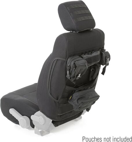 سميتيبيلت 56647701 أغطية مقاعد أمامية ملائمة حسب الطلب (زوج) لسيارة جيب رانجلر JK موديل 2013-18 in Kuwait