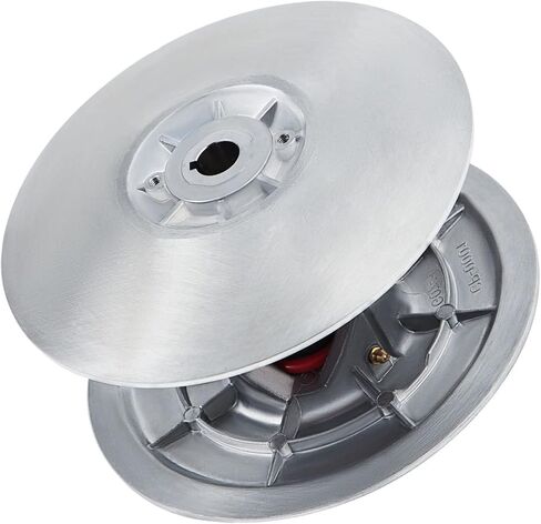 Bestauto Golf Cart Secondary Driven Power Clutch Kit Metal Surface Drive Clutch 1985-2007 Driven Clutch Kit Compatible with Yamaha Low End G2-G28 Golf Cart (with Spring) in Kuwait