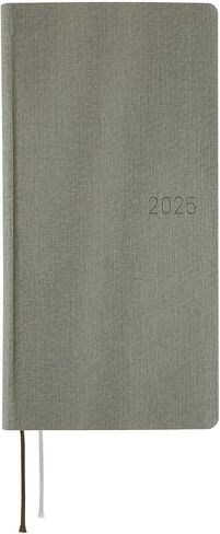 Hobonichi Techo 2025 Weeks MEGA [إنجليزي/طويل ونحيف الحجم/بداية يناير/مخطط] الألوان: فستق in Saudi Arabia