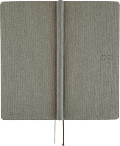 Hobonichi Techo 2025 Weeks MEGA [إنجليزي/طويل ونحيف الحجم/بداية يناير/مخطط] الألوان: فستق in Saudi Arabia