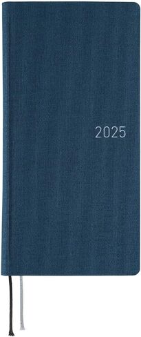 Hobonichi Techo 2025 Weeks MEGA [English/Tall and Slim Size/January Start/Planner] Colors: Smoke Gray in Saudi Arabia