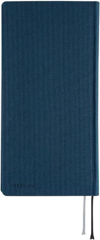 Hobonichi Techo 2025 Weeks MEGA [English/Tall and Slim Size/January Start/Planner] Colors: Smoke Gray in Saudi Arabia