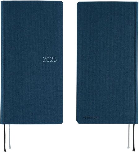 Hobonichi Techo 2025 Weeks MEGA [English/Tall and Slim Size/January Start/Planner] Colors: Smoke Gray in Saudi Arabia