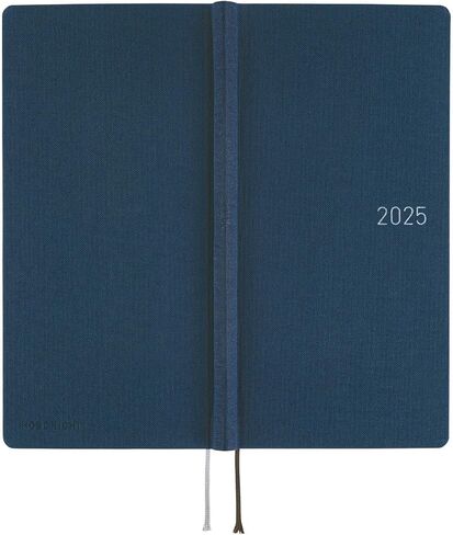 Hobonichi Techo 2025 Weeks MEGA [English/Tall and Slim Size/January Start/Planner] Colors: Smoke Gray in Saudi Arabia
