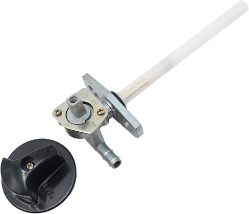 Fuel Tank Plug Valve Switch Compatible with Honda Sportrax 400 TRX400EX TRX400X Replacement Fuel Tank Plug Valve Switch in Saudi Arabia