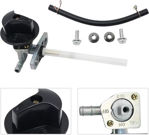 Fuel Tank Plug Valve Switch Compatible with Honda Sportrax 400 TRX400EX TRX400X Replacement Fuel Tank Plug Valve Switch in Saudi Arabia