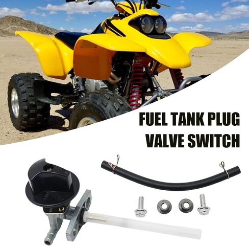 Fuel Tank Plug Valve Switch Compatible with Honda Sportrax 400 TRX400EX TRX400X Replacement Fuel Tank Plug Valve Switch in Saudi Arabia
